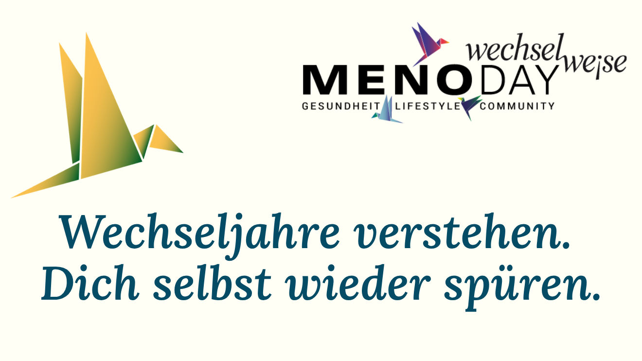 Wechseljahre verstehen. Dich selbst wieder spüren. Menoday 2026 - Menoday/WW